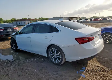 2017 Chevrolet Malibu Lt from USA, damaged, VIN 1G1ZE5ST0HF280937